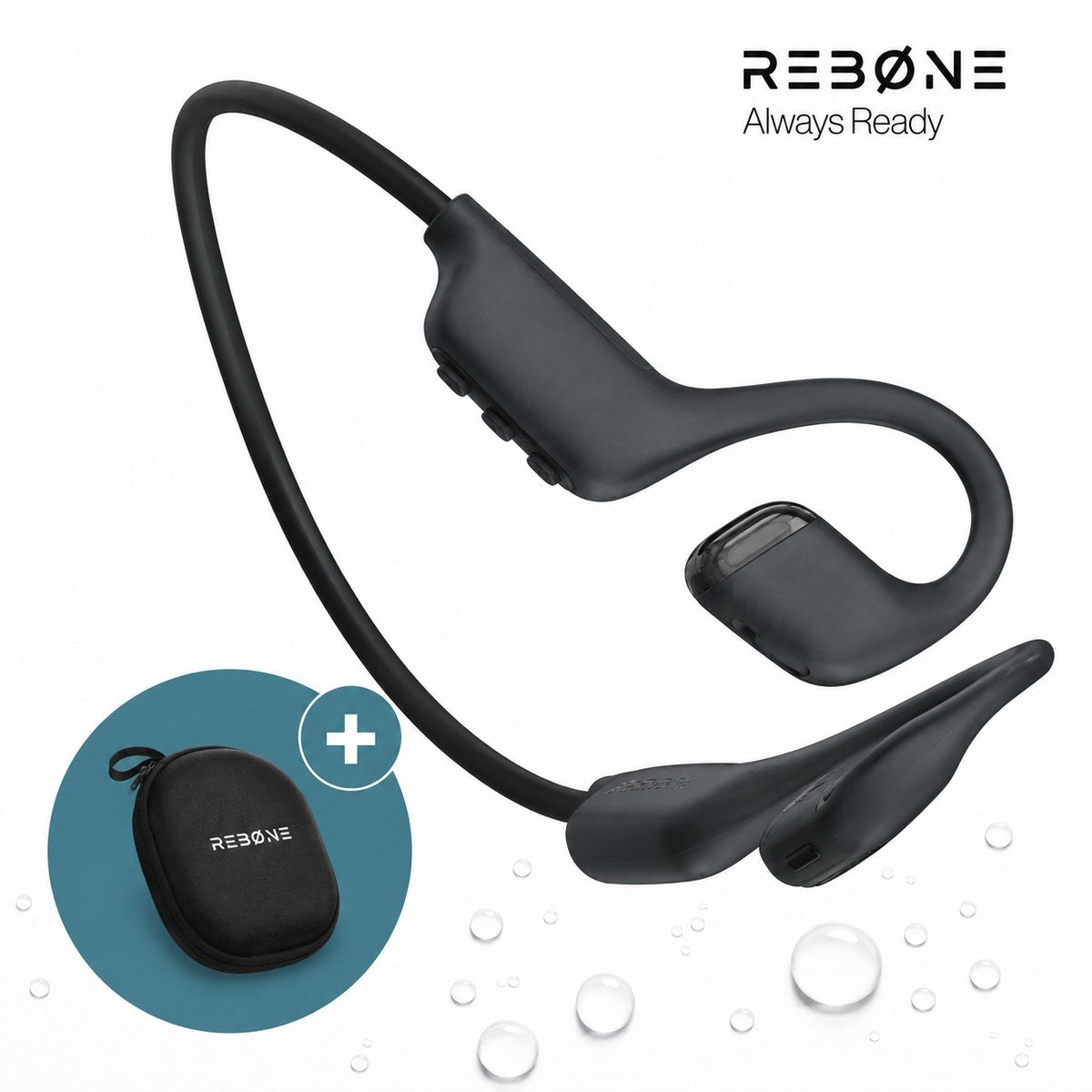 REBØNE OpenPulse BEAM bone conduction koptelefoon