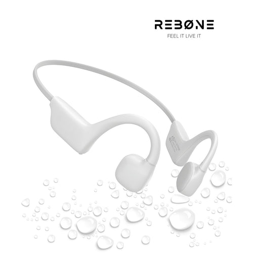 REBØNE Core bone conduction koptelefoon wit