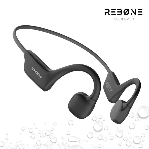 REBØNE Core bone conduction koptelefoon zwart