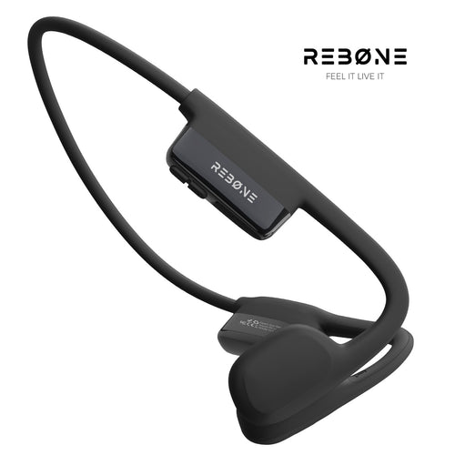 REBØNE Urban bone conduction koptelefoon zwart